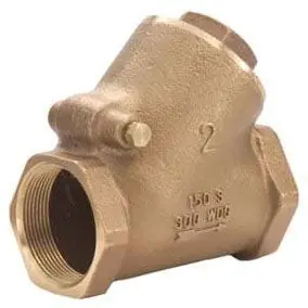 Legend Valve 105-303NL Y-Pattern Check Valve 1/2 Inch T-453NL