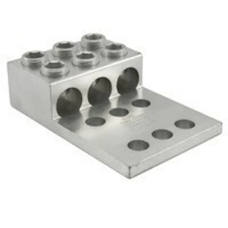 Ilsco T3A4-800N AL MEC (3)800-350 (4)9/16-1-3/4 T UL CSA