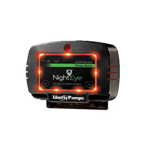 Liberty Pumps ALM-P1-EYE NightEye Alarm Series 115V Wireless Enabled Pump Alarm