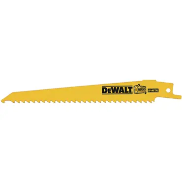 DeWalt DW4802N25 6 6TPI Taper BK Blade 25N