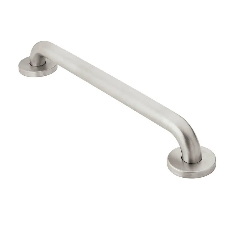 Moen R8724P Home Care 24 in. Grab Bar Peened Stainless Steel