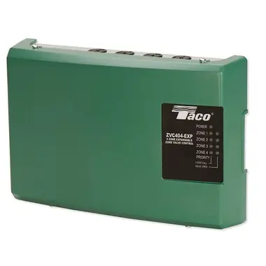 TACO ZVC404-EXP Control 4 Zone with Priority 3 x 12-1/4 x 8 Inch Printed Circuit Board Screw Connection 120 Volt