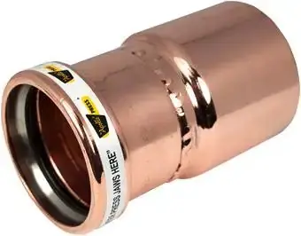 Apollo Valves 10075165 Fitting x Press Reducer 2-1/2 in CTS x 2 in