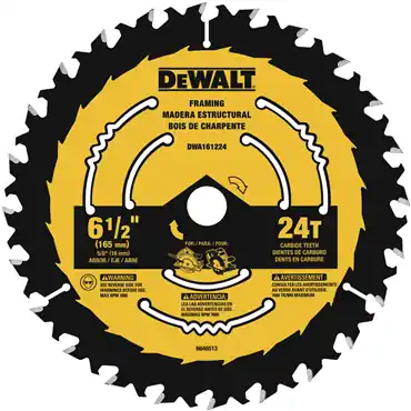DeWalt DWA161218 6 1/2In 18T Blister