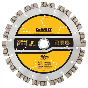 DeWalt DW47924 9IN Segmented XP4 All Purpose