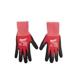 Milwaukee 48-22-8901B Cut 1 Dipped Gloves - Medium 12-Pairs