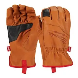 Milwaukee 48-73-0011 Goatskin Leather Medium Gloves
