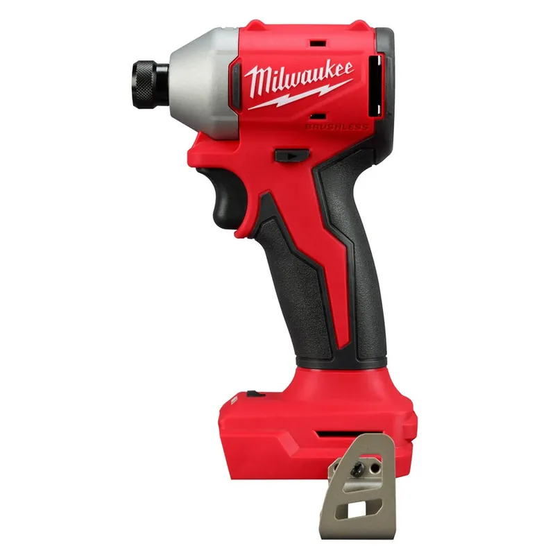 Milwaukee Tool 3651-20 M18 Compact Brushless 1/4 Hex 3-Speed Impact Driver