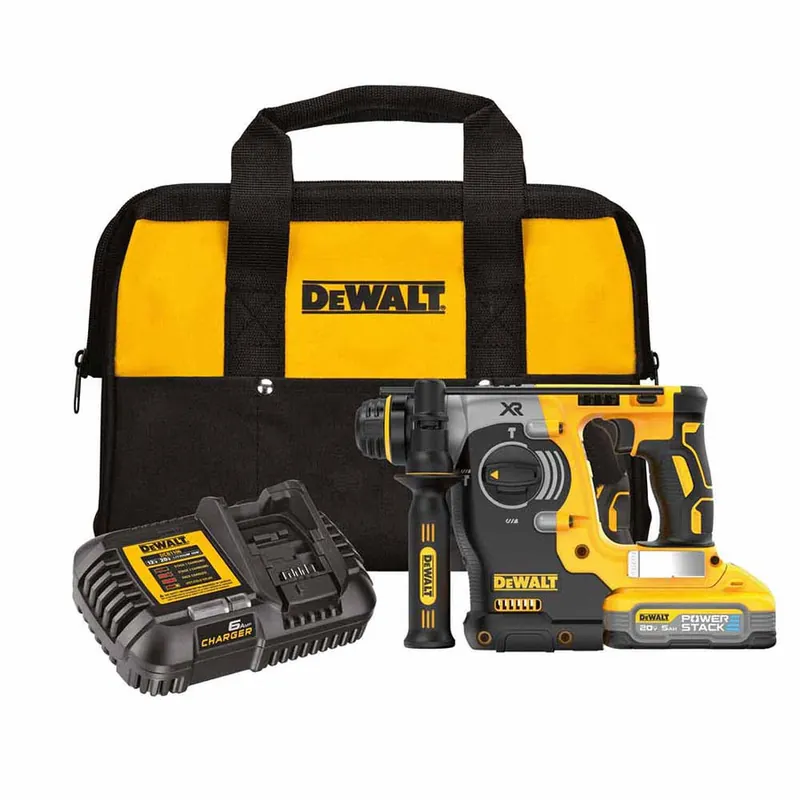 DEWALT DCH273H1 1IN 20V MAX SDS PLUS ROTARY HAMMER