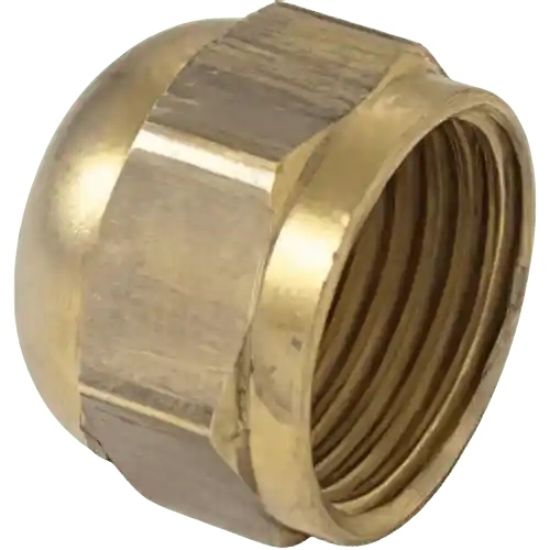 BrassCraft 40-8 Flare Cap 1/2 Inch Not For Potable Water