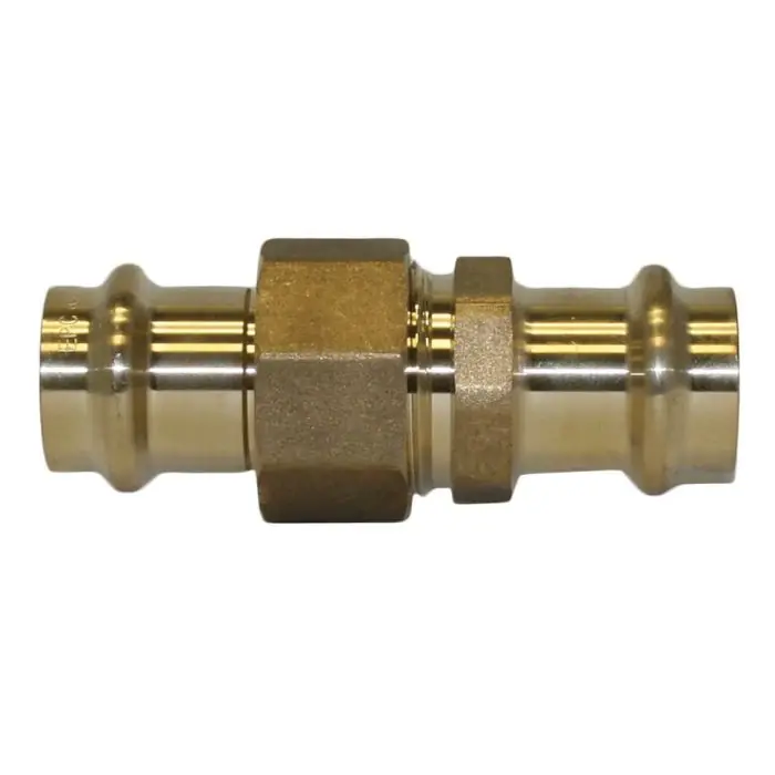 Apollo 10075866 8733 Union Lead Free Brass 1-1/4x1-1/4