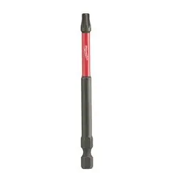 Milwaukee 48324596 SHOCKWAVE 3-1/2 in. Impact Torx T25 Power Bits