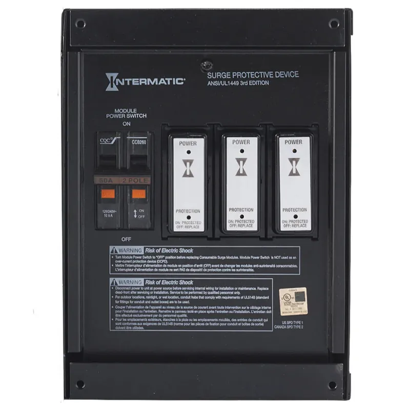 Intermatic IG2240-IMSK Surge Protective Device 120-240 VAC