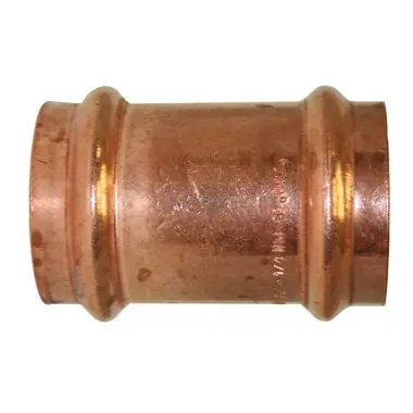 Apollo 10077695 801 Coupling No Stop, Copper, Small Diameter, PxP, 10077695