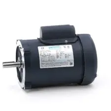 Leeson 102865.00 AC Motor 1/2 hp 1725 rpm TEFC 56C