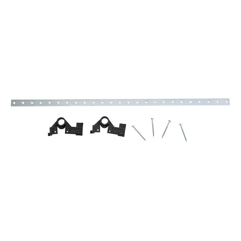 IPS Corporation 86694 1/2 in. Plastic Tubing Bracket in Black
