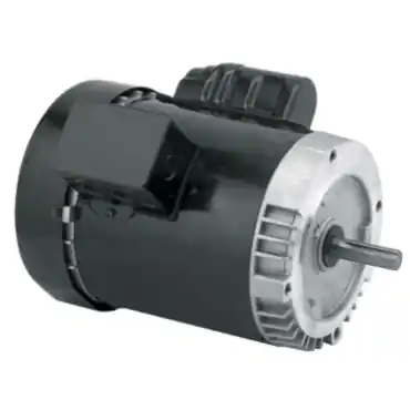 U.S. Motors XS1CA2JCR General Purpose Single Phase TEFC C-Face Motor