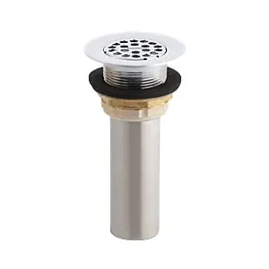 Kohler K-8820-CP Sink Strainer 1-1/2 in OD x 4 in L Tailpiece