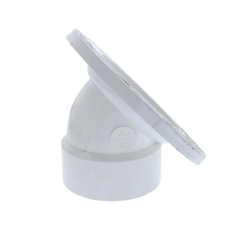 Jones Stephens C55043 3 x 4 in Plastic PVC Closet Flange