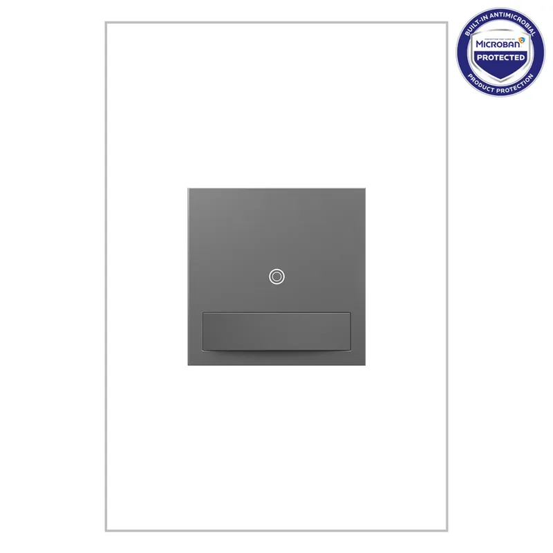Legrand ASVS12M4 SensaSwitch Manual On/ Auto Off Single Pole/3-Way Magnesium