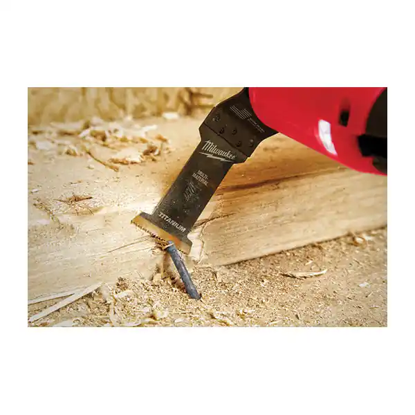Milwaukee 49251243 OPEN-LOK 2-1/2 Titanium Enhanced Bi-Metal Multi-Material Blades 3PK