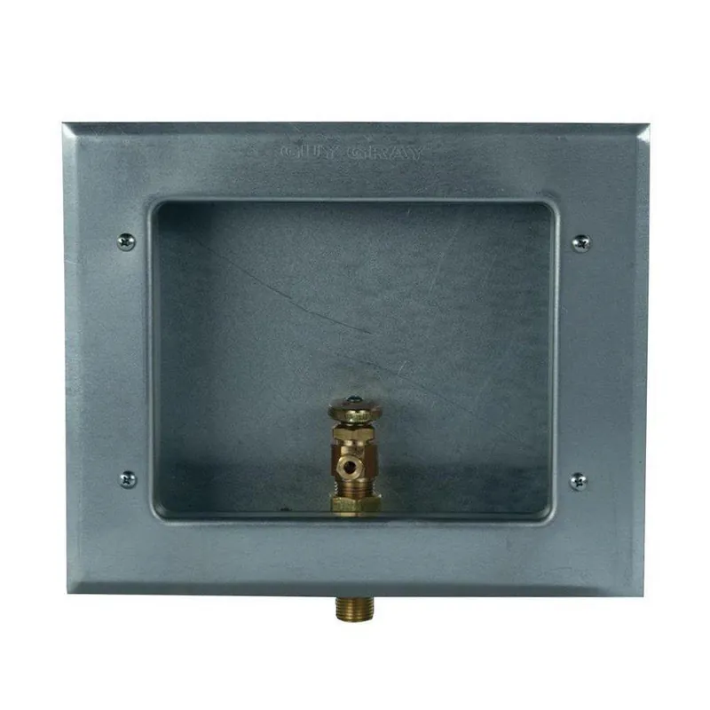Guy Gray 88158 11-5/8 x 9-1/2 x 3-1/2 in. Ice Maker Sweat Supply Box