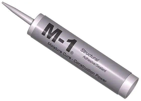 Harger M1-10OZ-B Black Structural Sealant
