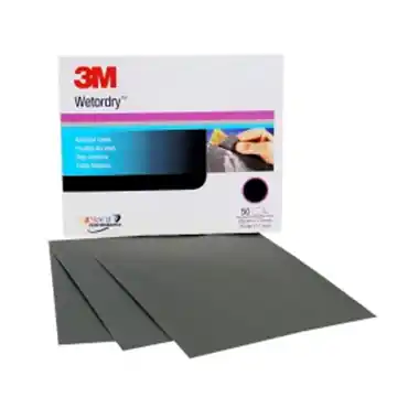 3M 00051131020207 Wetordry Abrasive Sheet 2000 9 in x 11 in