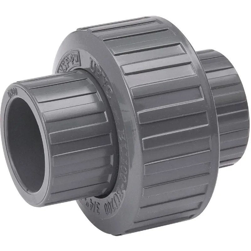 B&K 164-606 1-1/4 In. Solvent Schedule 80 PVC Union