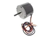 U.S. Motors LX7925 HVAC Single Phase TEAO Motor 1/6 hp 1200 rpm 208-230