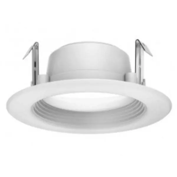 Satco S39714 LED 4-In Baffle Recessed Downlight Retrofit 3000K Replacement MPN