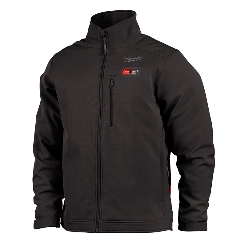 Milwaukee 204B-212X M12 Heated TOUGHSHELL Jacket Kit - Black 2X