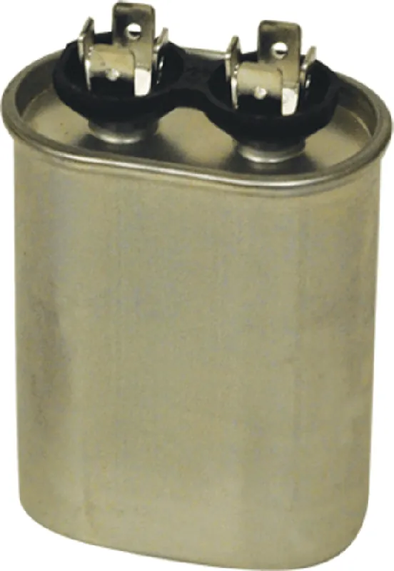 MARS 12917 Run Capacitor, 30 mfd 370V Oval Single Section JARD