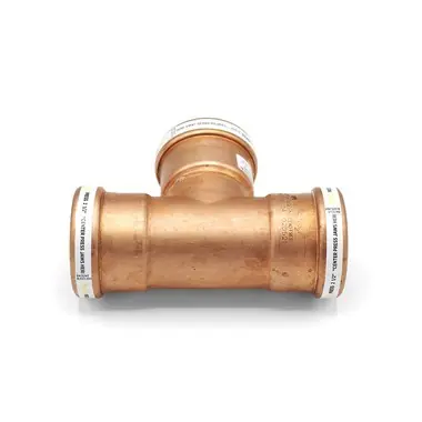 Apollo 10077760 ProPress XL-C 0918XL Copper Tee 2-1/2 in
