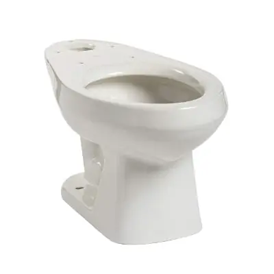 Mansfield 147WH Quantum 147 Vitreous China Floor Mount Elongated Toilet Bowl 1.6 gpf