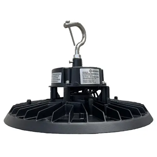 LEDVANCE UFOHIBA3A/S240UNVD8SC7/BL LED UFO High Bay 3A Selectable Wattage 200/220/240W