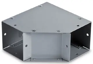 Austin Electrical Enclosures AB-88L90 AUS AB-88L90 8x8 90 Elbow