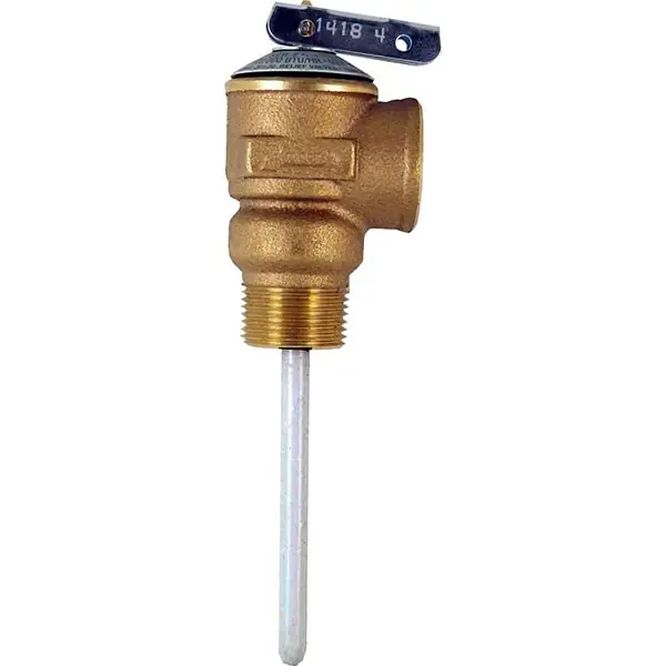 Sharkbite 23576-0150 Lead Free NCLX-5T 3/4 in Residential T&P Temperature and Pressure Relief Valve