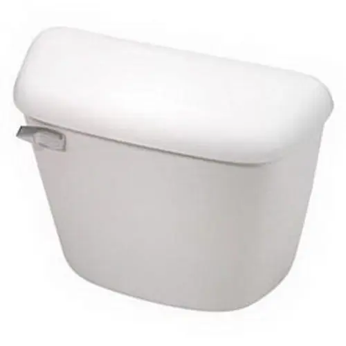 Mansfield Plumbing 160BI Alto SmartFlush Flush System Left Trip Lever Vitreous China Toilet Tank With Flush Valve, 1.6 gpf, Biscuit
