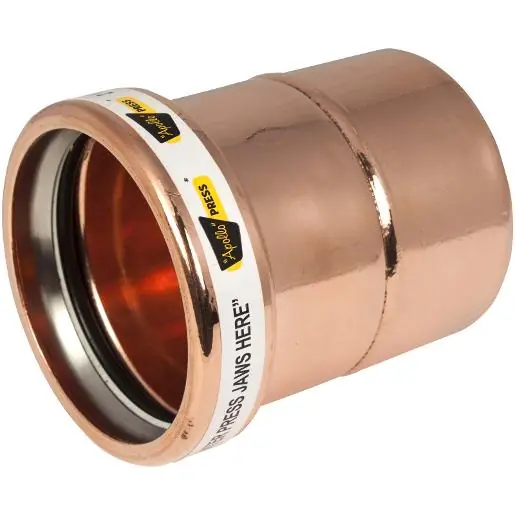 Apollo 10062142 Tube Cap, Copper, LD, PxCAP, 2-1/2''