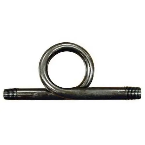 Jones Stephens G60000 Steel Straight Pigtail Syphon 1/4 in MPT