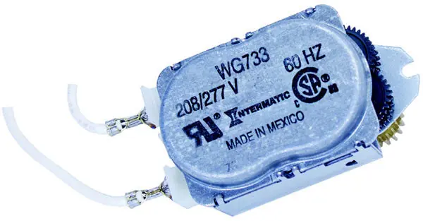 Intermatic WG1570 Time Clock Motor 120 VAC 3 Watts for T100 Series Time Switches