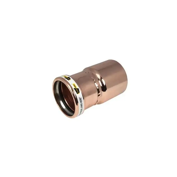 Apollo 10068001 2-1/2 x 3/4 in. FTG x Copper Press Concentric Reducer with EPDM Ring
