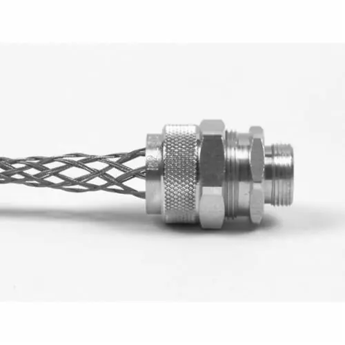 Remke RSR1212E RSR-1212-E Cord Grip Aluminum 1/2 NPT 5/8 to 3/4 in