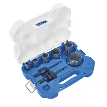 Lenox LXAH3PSET6 SPEED SLOT Carbide Teeth Whole Saw Kit (6 Piece)