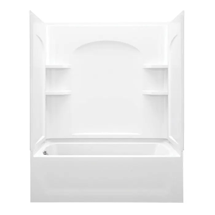 Sterling 71220110-0 7122 Ensemble Vikrell Left Drain Curved 33-1/4 in