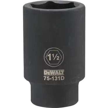 DeWalt DWMT75131OSP 3/4 In Drive Silver Impact Socket