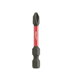Milwaukee 48-32-4862 SHOCKWAVE 2 in. Power Bit Phillips #2 Bulk 250