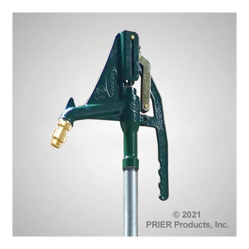 Prier Products P-360-1 Freezeless Heavy Duty Sanitary Bury Hydrant 1 in Inlet x 3/4 in Outlet FNPT x Garden Hose Thread