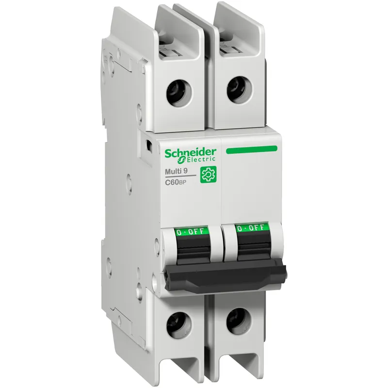 Schneider Electric M9F43210 Miniature Circuit Breaker 10A 2P D Curve